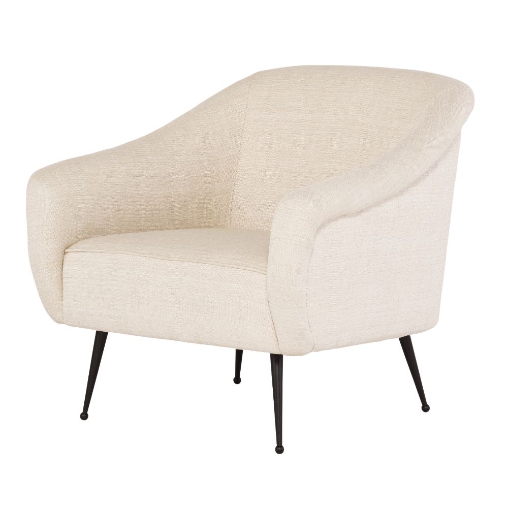 Nuevo HGSC347 LUCIE OCCASIONAL CHAIR in SAND